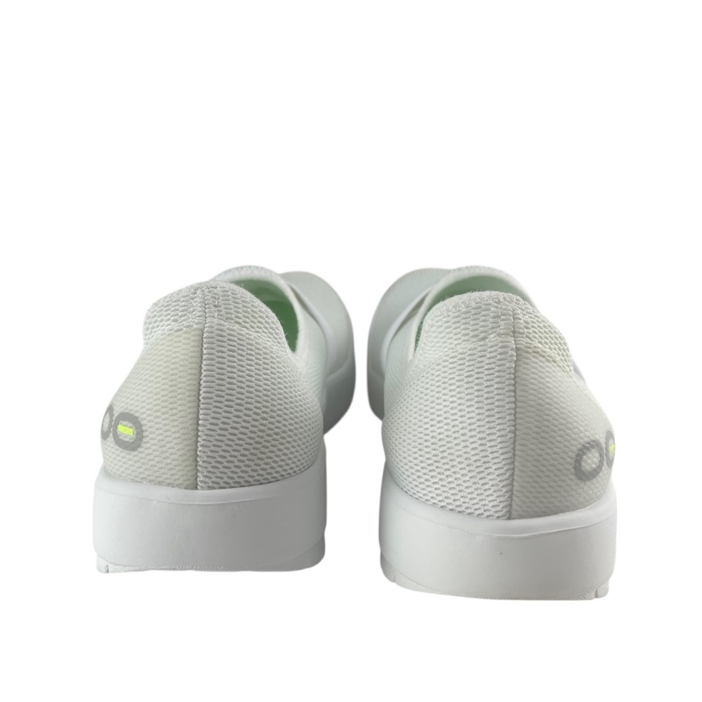 OOFOS OOmg Low Recovery Women's White Slip-On Sneakers Sz. 10 - Picture 8 of 13
